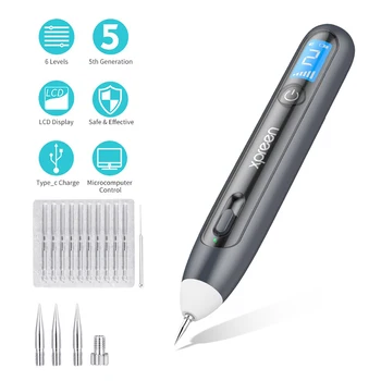 Dropshipping Plasma Pen Laser LCD Mole Spot Remover Wart Removal Machine Needle Rechargeable Skin Face Tool Skin Tag Removal Pen
Dropshipping Plasma Pen Laser LCD Mole Spot Remover Wart Removal Machine Needle Rechargeable Skin Face Tool Skin Tag Removal Pen