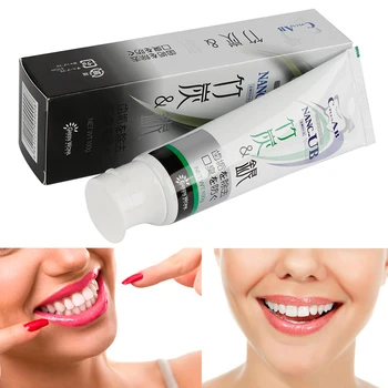 Y&W&F 1 PC/100g Black Nano-Bamboo Charcoal Teeth care Whitening Toothbrush Toothpaste Bamboo Charcoal Antibacterial Protection
Y&W&F 1 PC/100g Black Nano-Bamboo Charcoal Teeth care Whitening Toothbrush Toothpaste Bamboo Charcoal Antibacterial Protection