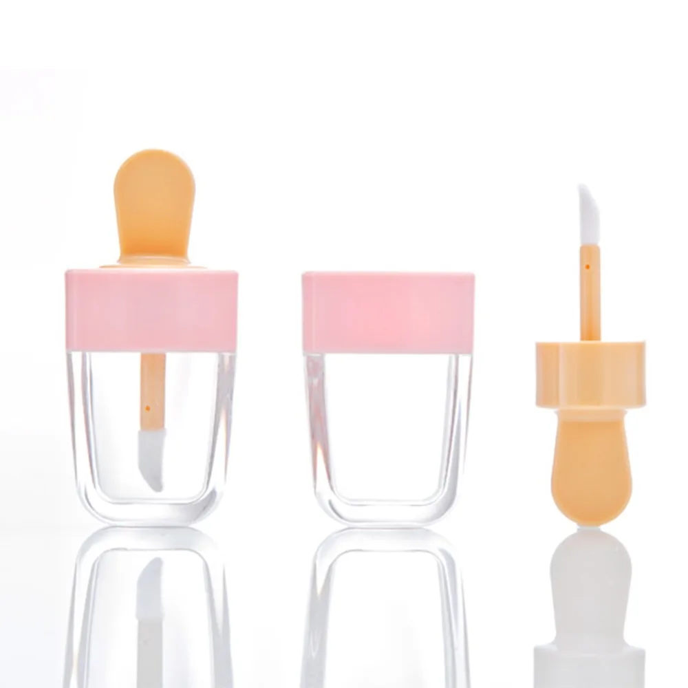 5pcs cute Empty Lip Gloss Tube Containers Cream Jars DIY Make Up Tool Cosmetic Cream Transparent Lip Balm Refillable Bottle
5pcs cute Empty Lip Gloss Tube Containers Cream Jars DIY Make Up Tool Cosmetic Cream Transparent Lip Balm Refillable Bottle