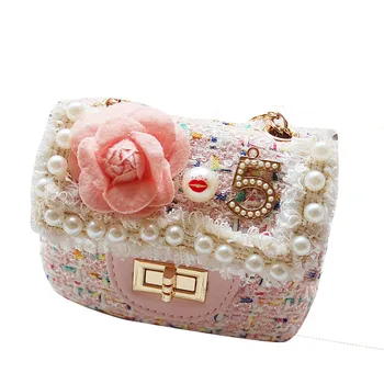 Cotton wool floral beading children school bags kids travel messenger cross-body phone pouches money bags for kindergarten girls
Cotton wool floral beading children school bags kids travel messenger cross-body phone pouches money bags for kindergarten girls