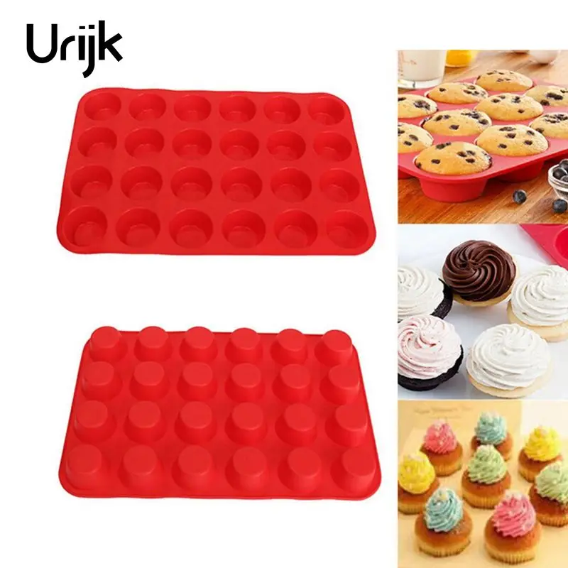 Urijk 1Pc 12 Baking Lattices Silicone Cake Mold Fondant Cupcake Decorating Cake Tools Forms For Cookies Bakeware Kitchen Tools
Urijk 1Pc 12 Baking Lattices Silicone Cake Mold Fondant Cupcake Decorating Cake Tools Forms For Cookies Bakeware Kitchen Tools