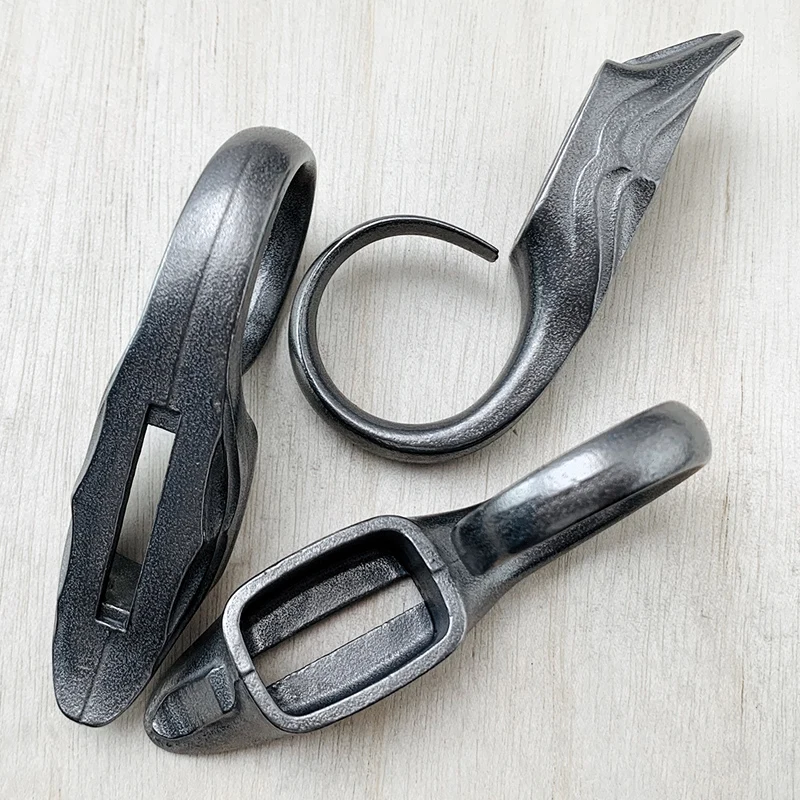 Knife steel guard DIY tool making knife handle hand guard bending Knife protect 
Knife steel guard DIY tool making knife handle hand guard bending Knife protect