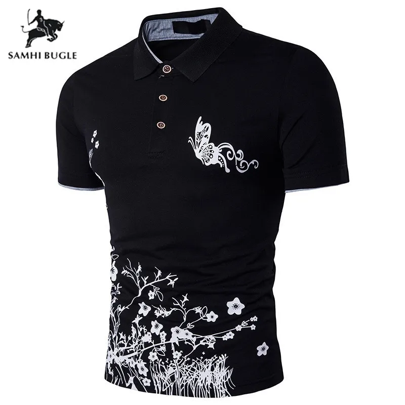 2019 New Fashion Trend Style Flower Print Polo Shirt Men Lapel Short-sleeved Polo Homme de Marque Haute Qualite
2019 New Fashion Trend Style Flower Print Polo Shirt Men Lapel Short-sleeved Polo Homme de Marque Haute Qualite