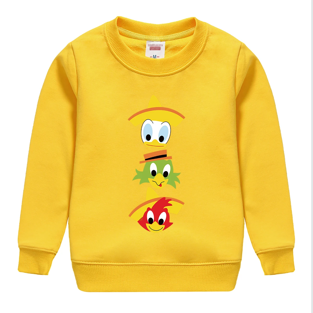 Fun Cartoon and 8-Color Boys and girls streetwear casual Hoodies 2018 kids Funny lovely pullovers Fashion Warm autumn Sweatshirt
Fun Cartoon and 8-Color Boys and girls streetwear casual Hoodies 2018 kids Funny lovely pullovers Fashion Warm autumn Sweatshirt
