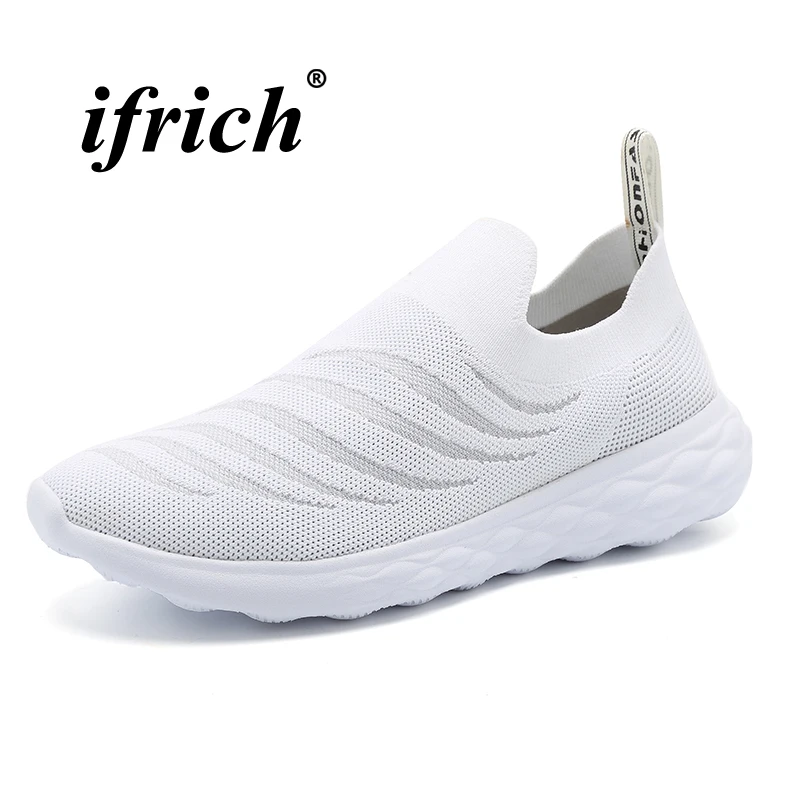 Man Running Shoes Black White Slip-on Sneakers for Male Spring Summer Men Sport Shoes Breathable Lightweight Sneakers Running
Man Running Shoes Black White Slip-on Sneakers for Male Spring Summer Men Sport Shoes Breathable Lightweight Sneakers Running
