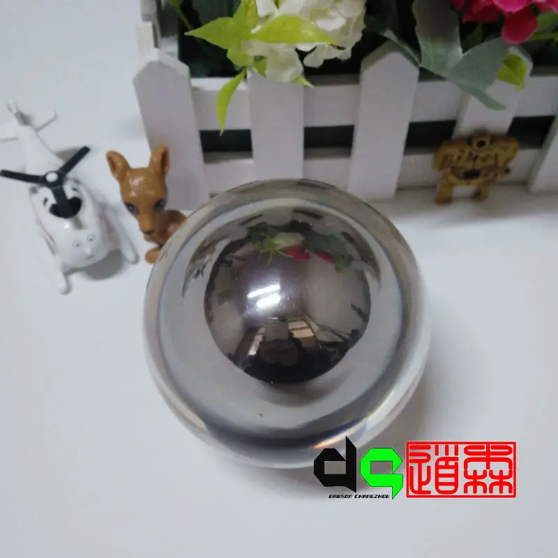 Free Shipping Christmas Gift Magic Ball Trick Acrylic Contact Juggling Ball (75mm stainless steel ball in ball) 
Free Shipping Christmas Gift Magic Ball Trick Acrylic Contact Juggling Ball (75mm stainless steel ball in ball)