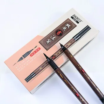 2 in 1 Double Head Calligraphy Brush Drawing Paint Watercolor Art Supplies Lettering Brush Marker Pens for Beginner Painting
2 in 1 Double Head Calligraphy Brush Drawing Paint Watercolor Art Supplies Lettering Brush Marker Pens for Beginner Painting