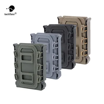 Tactifans 5.56mm 7.62mm Molle Rifle Mag Tactical Magazine Pouch Holster Fastmag Scorpion Soft Shell For AirSoft Hunting Military 
Tactifans 5.56mm 7.62mm Molle Rifle Mag Tactical Magazine Pouch Holster Fastmag Scorpion Soft Shell For AirSoft Hunting Military