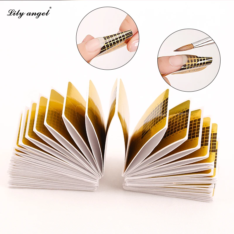 100 Pcs Professional Nail Forms Sticker Acrylic Curve Nails Gel Extension Nail Art Polish Guide Form Curl Tips Z10
100 Pcs Professional Nail Forms Sticker Acrylic Curve Nails Gel Extension Nail Art Polish Guide Form Curl Tips Z10