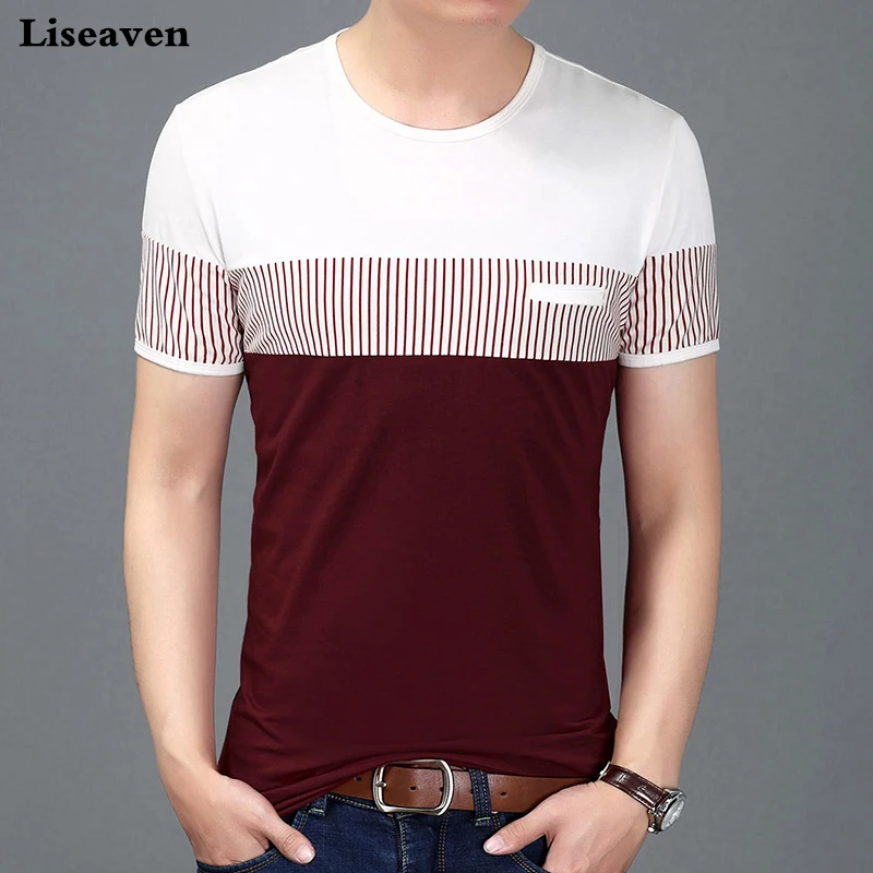 Liseaven 2018 New Brand Summer t Shirt men tops tees cotton T-Shirts short sleeve Casual men tshirt
Liseaven 2018 New Brand Summer t Shirt men tops tees cotton T-Shirts short sleeve Casual men tshirt
