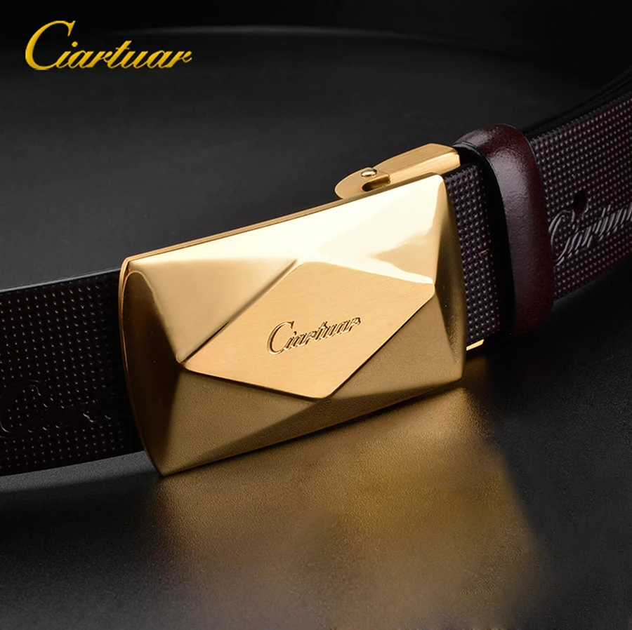 2019 Ciartuar official store new design high quality men belt genuine leather strap first layer sliver shin buckle free shipping
2019 Ciartuar official store new design high quality men belt genuine leather strap first layer sliver shin buckle free shipping