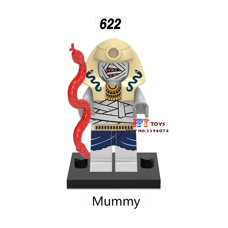 Single star wars super heroes marvel dc comics Mummy building blocks models bricks toys for children kits brinquedos menino
Single star wars super heroes marvel dc comics Mummy building blocks models bricks toys for children kits brinquedos menino