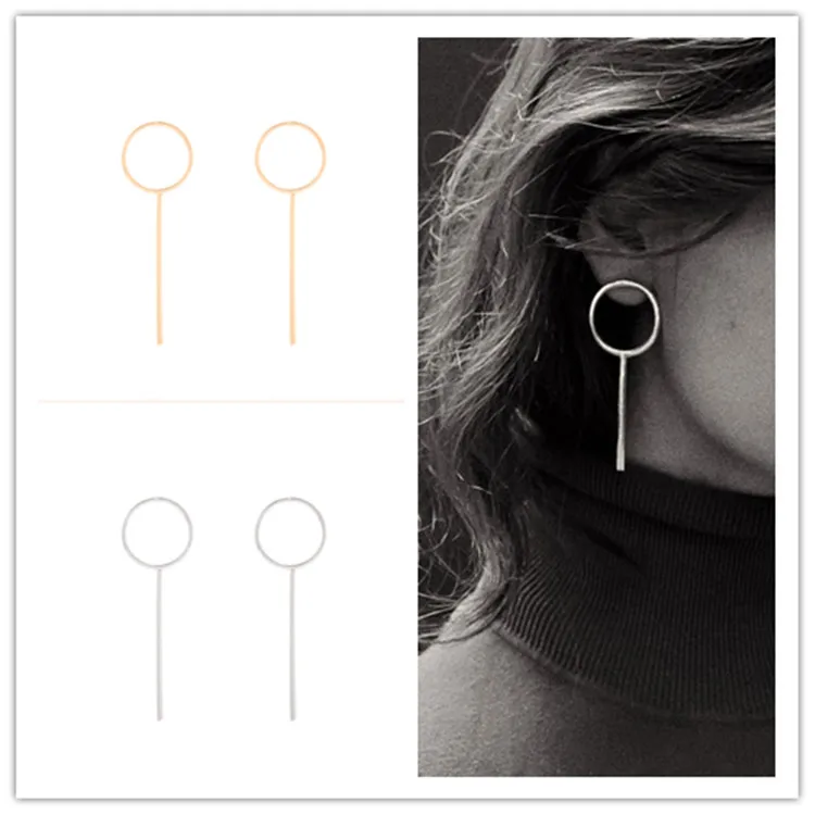 Copper Material Minimalist Geometric Loop Drop Earrings For Modern Women Metallic Long Tassel Statement Earrins For Party
Copper Material Minimalist Geometric Loop Drop Earrings For Modern Women Metallic Long Tassel Statement Earrins For Party