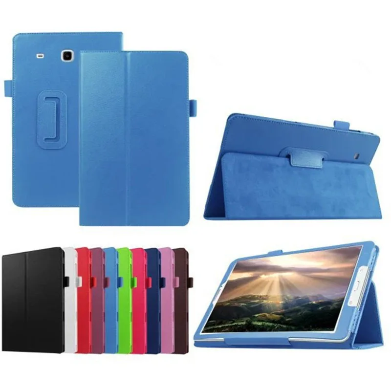 Case Cover for Samsung Tab E T560 ltra Thin pu Leather Stand Protector Tablet Case Cover 9.6 inch flat protective case
Case Cover for Samsung Tab E T560 ltra Thin pu Leather Stand Protector Tablet Case Cover 9.6 inch flat protective case