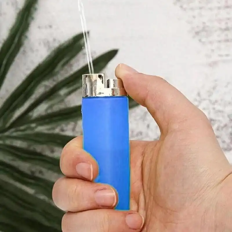 1 Pc Prank Toys Water Jet Lighter Tricky April Fool's Day Prank Props Creative Vent Spoof Toy Fake Lighter Funny Joke Trick Toy
1 Pc Prank Toys Water Jet Lighter Tricky April Fool's Day Prank Props Creative Vent Spoof Toy Fake Lighter Funny Joke Trick Toy