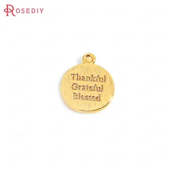 (35718)10PCS 11x13MM 24K Gold Color Brass Round Letter Charms Pendants High Quality Diy Jewelry Findings Accessories
(35718)10PCS 11x13MM 24K Gold Color Brass Round Letter Charms Pendants High Quality Diy Jewelry Findings Accessories
