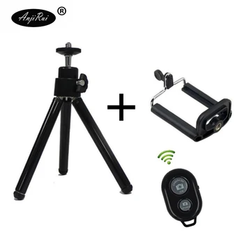 Mini Flexible Tripod Phone Holder Clip Bluetooth Remote Shutter for Gopro Hero 3 4 for iPhone 6 7/xiaomi Self-Timer Phone stand
Mini Flexible Tripod Phone Holder Clip Bluetooth Remote Shutter for Gopro Hero 3 4 for iPhone 6 7/xiaomi Self-Timer Phone stand