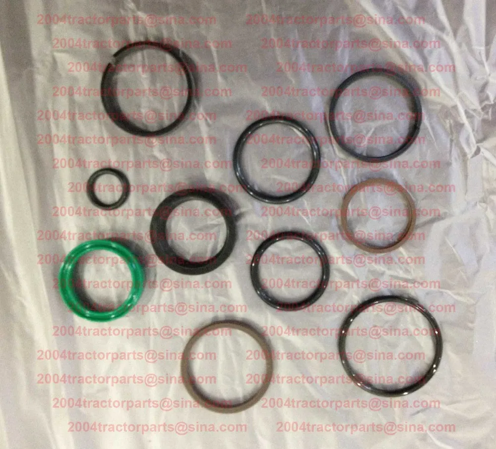 Oil Seal Kit 28mm for ZL-20 front loader cylinder which's piston rod's diameter is 28mm
Oil Seal Kit 28mm for ZL-20 front loader cylinder which's piston rod's diameter is 28mm