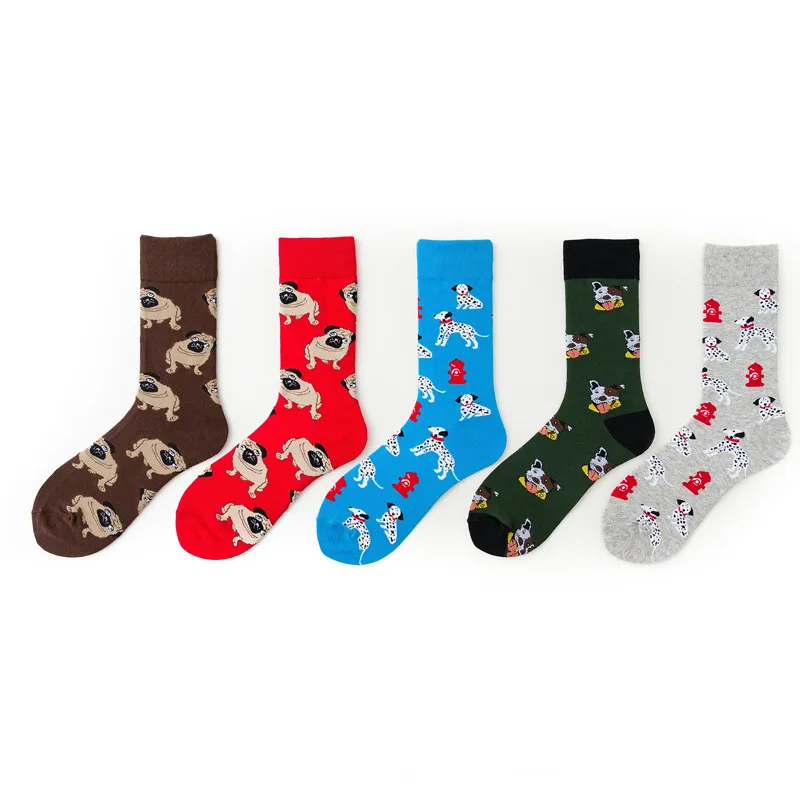 Autumn Winter New European and American personality sanddog hound tide socks male and female couple socks factory direct sales
Autumn Winter New European and American personality sanddog hound tide socks male and female couple socks factory direct sales