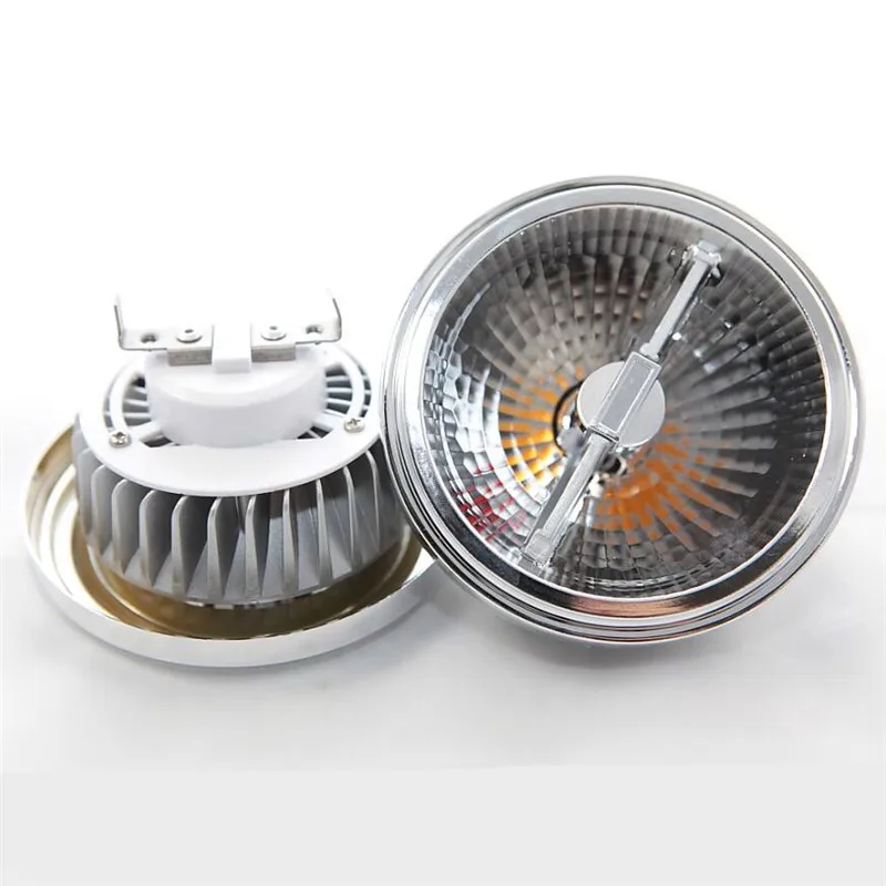 

1pcs Free shipping AR111 15W LED COB G53 lamp 15W G53 LED 110-240V 15W AR111 QR111 ES111 LED bulb AR111 LED spotlight GU10