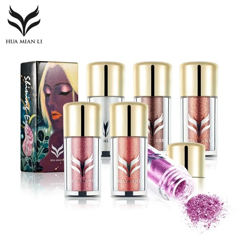 HUAMIANLI Eye Make Up Face Brighten Highlighter Shining Shimmer Powder Pigment White Color Single Eyeshadow Palette YY002 $
HUAMIANLI Eye Make Up Face Brighten Highlighter Shining Shimmer Powder Pigment White Color Single Eyeshadow Palette YY002 $