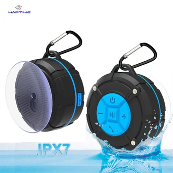 IPX7 Waterproof Bluetooth Speaker Outdoor Portable Wireless Subwoofer Loudspeaker Shower Bicycle Speakers with Suction Cup
IPX7 Waterproof Bluetooth Speaker Outdoor Portable Wireless Subwoofer Loudspeaker Shower Bicycle Speakers with Suction Cup