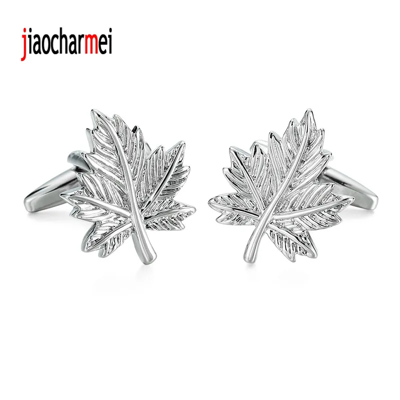 Free shipping High-grade silver leaves Cufflinks minimalist design new fashion style plant cufflinks, French shirt accessories
Free shipping High-grade silver leaves Cufflinks minimalist design new fashion style plant cufflinks, French shirt accessories