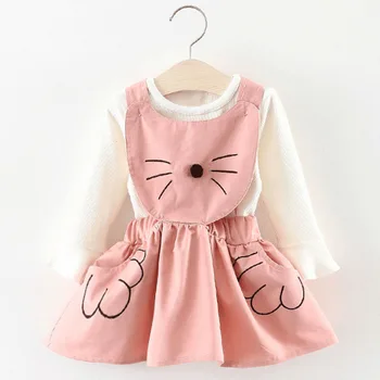 Nerlero Baby Girl Dresses 2020 Spring Autumn Full Cotton Girls Dress Birthday Party Inventory Clearance Princess Dress 6M-24M
Nerlero Baby Girl Dresses 2020 Spring Autumn Full Cotton Girls Dress Birthday Party Inventory Clearance Princess Dress 6M-24M