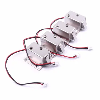 4Pcs DC12V 0.43A Electronic Lock Catch Door Gate Release Assembly Solenoid Access Control Locks
4Pcs DC12V 0.43A Electronic Lock Catch Door Gate Release Assembly Solenoid Access Control Locks