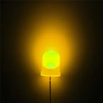 500PCS LED 10mm Diffused LED Warm white Emitting Diodes Ultra Bright LED Lamp Light Bulb
500PCS LED 10mm Diffused LED Warm white Emitting Diodes Ultra Bright LED Lamp Light Bulb