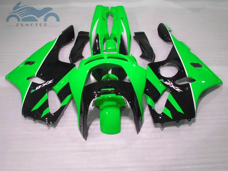 Full fairings kit for KAWASAKI Ninja 1994 1995 1996 1997 ZX6R ABS aftermarket fairing kits ZX 6R ZX636 94-97 green black parts
Full fairings kit for KAWASAKI Ninja 1994 1995 1996 1997 ZX6R ABS aftermarket fairing kits ZX 6R ZX636 94-97 green black parts