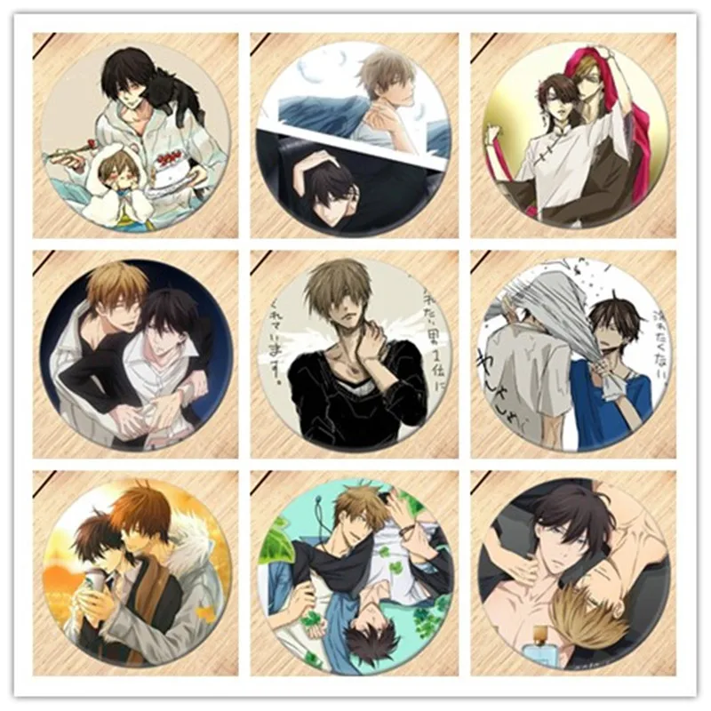 Anime Dakaretai Otoko 1-i niOdosarete Imasu Cosplay Badge Brooch Pins Collection Badges For Backpacks Decoration 18746
Anime Dakaretai Otoko 1-i niOdosarete Imasu Cosplay Badge Brooch Pins Collection Badges For Backpacks Decoration 18746