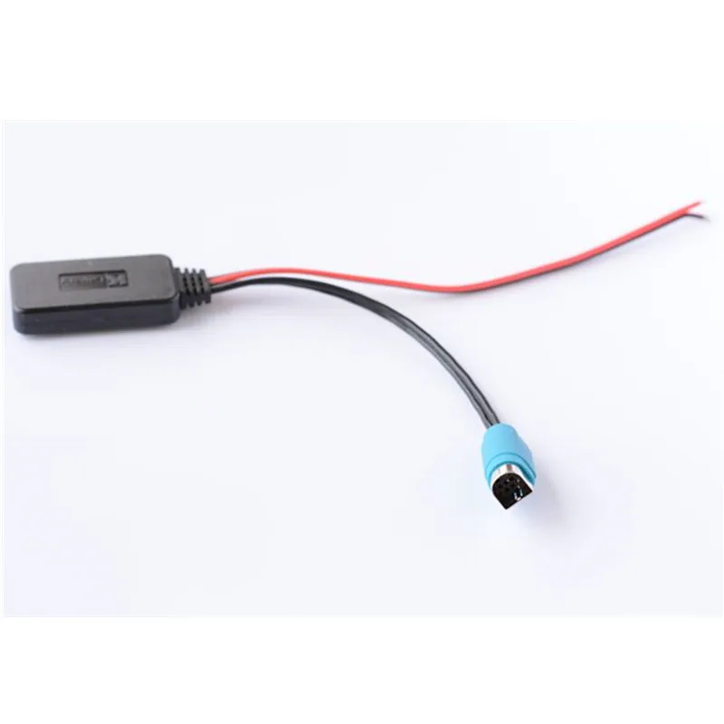 Автомобильный Bluetooth модуль Aux адаптер аудиоресивер автомобильный комплект с