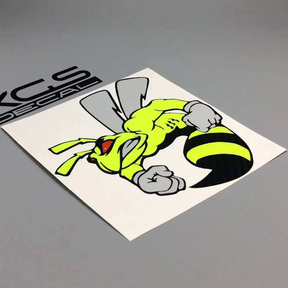 Vinyl multilayer decal car sticker angry bee M005 12cm x12cm reflective waterproof decal for cars motorcycle truck boat
Vinyl multilayer decal car sticker angry bee M005 12cm x12cm reflective waterproof decal for cars motorcycle truck boat