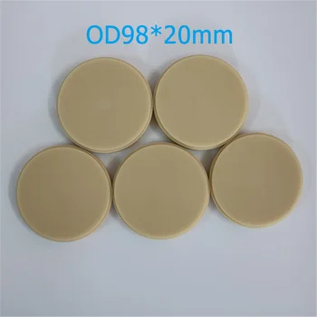 10 Pieces of OD98*20mm A1, A2, A3, Clear Dental Lab Materials PMMA Blocks Wieland System Dental PMMA Disc Temporary Crown
10 Pieces of OD98*20mm A1, A2, A3, Clear Dental Lab Materials PMMA Blocks Wieland System Dental PMMA Disc Temporary Crown