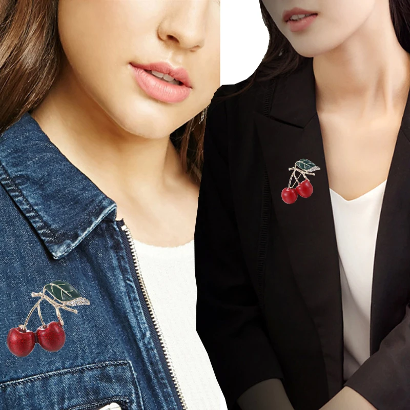 Skirt Free Shipping 1PC Hats Hot Sale Fashion Jewelry Lovely Green Leaf Cherry Brooches Exquisite Graceful Crystal Business Suit
Skirt Free Shipping 1PC Hats Hot Sale Fashion Jewelry Lovely Green Leaf Cherry Brooches Exquisite Graceful Crystal Business Suit