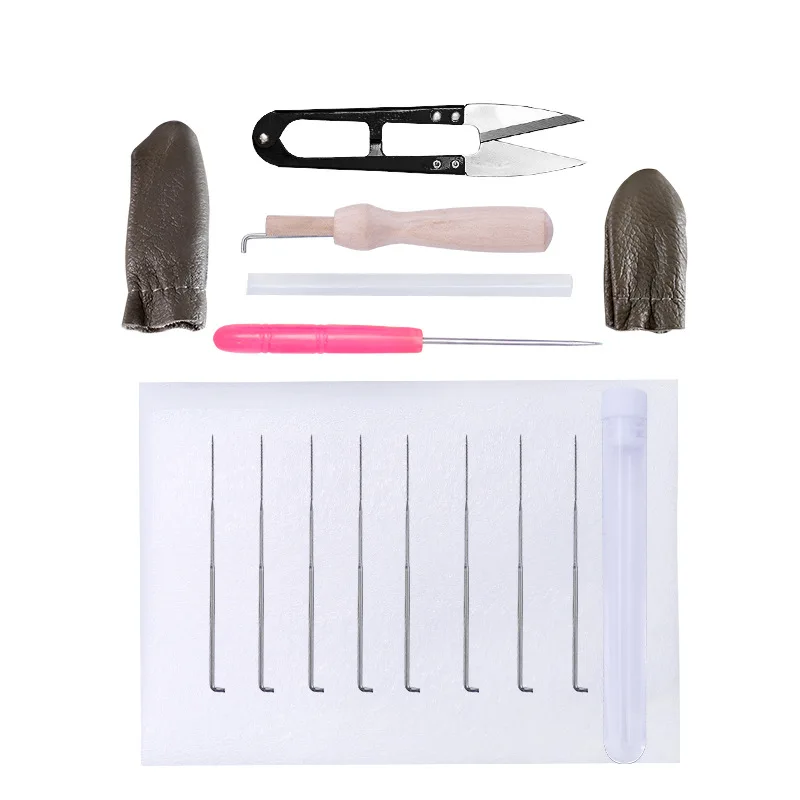 15Pcs/set Wool Felt Starter Kit Needle Felting Tool Set Felt DIY Package Felt Mat Scissor Doll Needlework Craft Kit
15Pcs/set Wool Felt Starter Kit Needle Felting Tool Set Felt DIY Package Felt Mat Scissor Doll Needlework Craft Kit