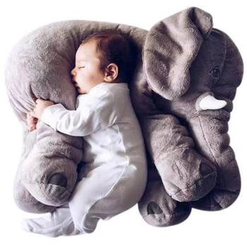 40/60cm Infant Soft Appease Elephant Playmate Calm Doll Baby Appease Toys Elephant Pillow Plush Toys Stuffed Doll
40/60cm Infant Soft Appease Elephant Playmate Calm Doll Baby Appease Toys Elephant Pillow Plush Toys Stuffed Doll