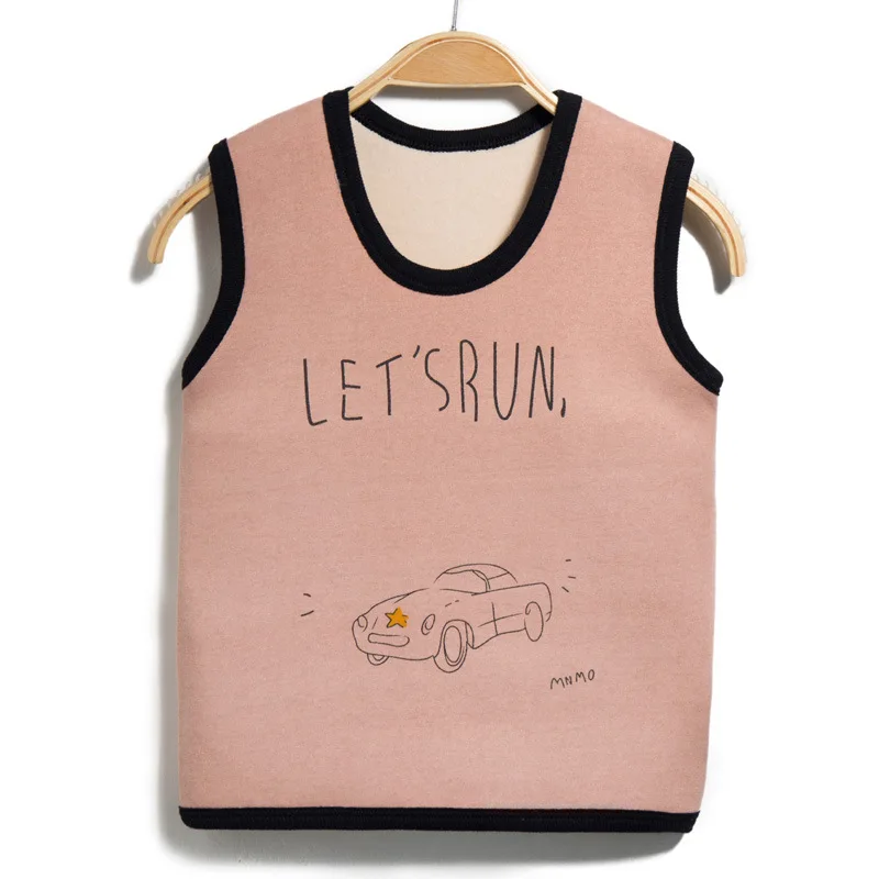 Spring Fall Winter Children Vest Cute Cartoon Waistcoats Toddler Baby Wool Warm Vest For Boy Girls Clothes Sleeveless Tops
Spring Fall Winter Children Vest Cute Cartoon Waistcoats Toddler Baby Wool Warm Vest For Boy Girls Clothes Sleeveless Tops