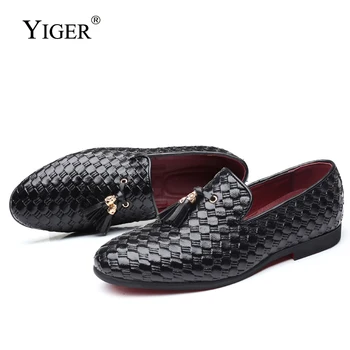 YIGER Men loafers large size casual man slip-on boat shoes leather designer shoes brand big size male loafers new peas shoes 340
YIGER Men loafers large size casual man slip-on boat shoes leather designer shoes brand big size male loafers new peas shoes 340