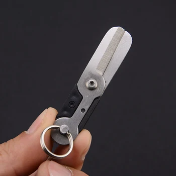 Mini Spring Gear Scissor Travel Hike Camp Cut Key Tool EDC Outdoor Ring Gadget Keychain Cutter Pocket Chain Fold Scissor
Mini Spring Gear Scissor Travel Hike Camp Cut Key Tool EDC Outdoor Ring Gadget Keychain Cutter Pocket Chain Fold Scissor