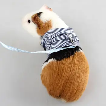 Small Pet Harness Leash Set Guinea Pig Clothes Breathable Plaid Cotton Vest Hedgehog Chest Strap Outdoor Traction Rope 20E
Small Pet Harness Leash Set Guinea Pig Clothes Breathable Plaid Cotton Vest Hedgehog Chest Strap Outdoor Traction Rope 20E