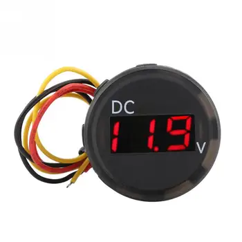 DC 0-100V Digital Voltage Meter Voltmeter LED Panel Display for Car Motorcycle Waterproof Universal Adapter
DC 0-100V Digital Voltage Meter Voltmeter LED Panel Display for Car Motorcycle Waterproof Universal Adapter