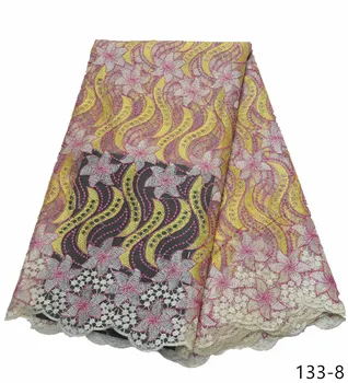 Hot Sale Beautiful French Lace Fabric Purple African Lace Fabric High Quality Embroidery For Wedding Nigerian Lace Fabric 133
Hot Sale Beautiful French Lace Fabric Purple African Lace Fabric High Quality Embroidery For Wedding Nigerian Lace Fabric 133