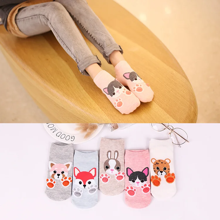 Autunmn Spring Lovely Girl Sock Slipper with Cartoon Design Female Socks with print 5 Colors Available Pink Summer Spring
Autunmn Spring Lovely Girl Sock Slipper with Cartoon Design Female Socks with print 5 Colors Available Pink Summer Spring