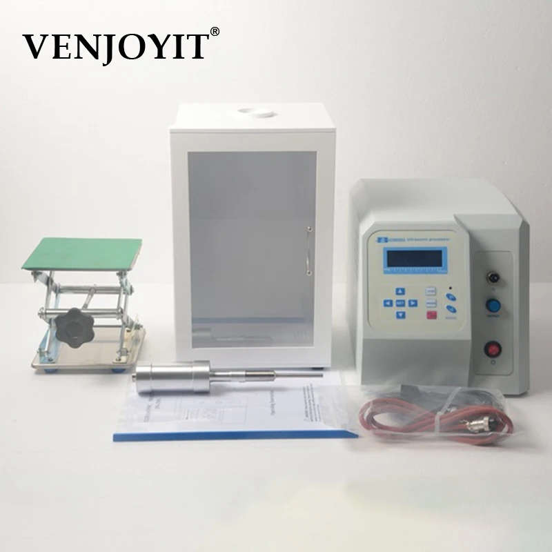 Ultrasonic Homogenizer Sonicator Processor Cell Disruptor Mixer 600W 0.5- 500ml
Ultrasonic Homogenizer Sonicator Processor Cell Disruptor Mixer 600W 0.5- 500ml