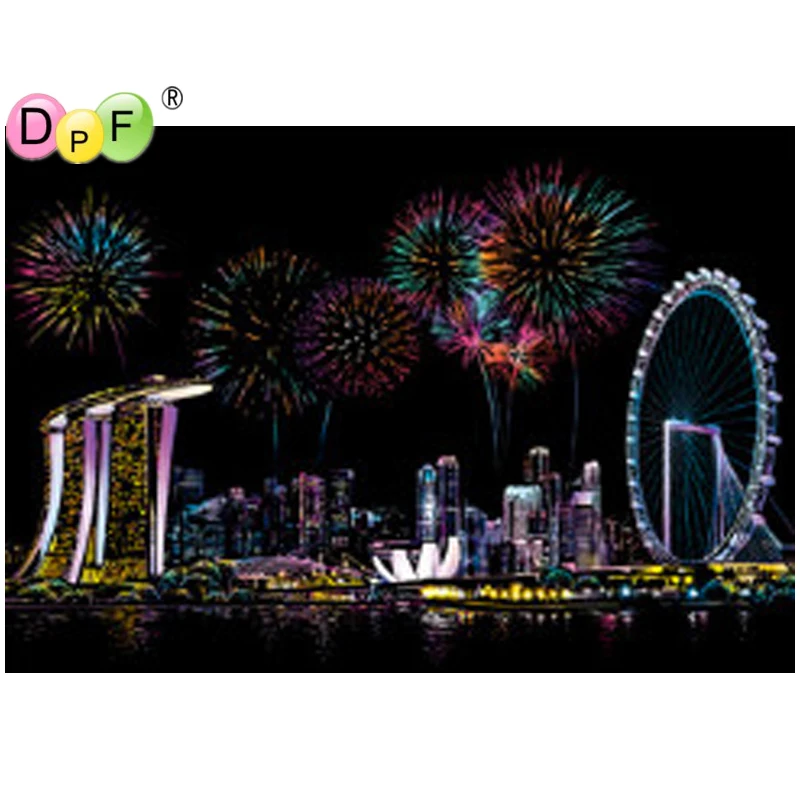 DPF Scratch Pictures Singapore Fireworks Paper 41x28.7cm Creative Set Screen Postcard Art Gifts Fashion DIY Drawing Picture Wall
DPF Scratch Pictures Singapore Fireworks Paper 41x28.7cm Creative Set Screen Postcard Art Gifts Fashion DIY Drawing Picture Wall