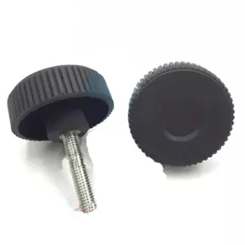1Pcs M10 Stainless Steel Big mouth path Knob Ditch surface Round head Hand Screw Netting Grip handle bolt 50mm OD 15mm-50mm L
1Pcs M10 Stainless Steel Big mouth path Knob Ditch surface Round head Hand Screw Netting Grip handle bolt 50mm OD 15mm-50mm L