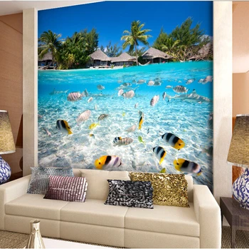 Tropical fishes 5d Papel mural Wallpaper 3d wall mural for kids room sofa background 3d wall photo murals Papel Wall paper
Tropical fishes 5d Papel mural Wallpaper 3d wall mural for kids room sofa background 3d wall photo murals Papel Wall paper