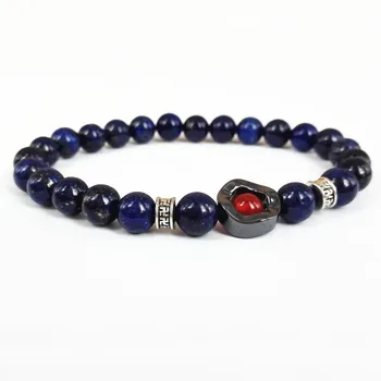 10pcs Hot Sale New 8mm Gem Lapis Lazuli Stone Beads Bracelet, Hematite Flower Bracelets Jewelry,Stone Bracelet
10pcs Hot Sale New 8mm Gem Lapis Lazuli Stone Beads Bracelet, Hematite Flower Bracelets Jewelry,Stone Bracelet
